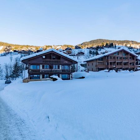 Apartment With Terrace At The Foot Of The Slopes La Clusaz Esterno foto