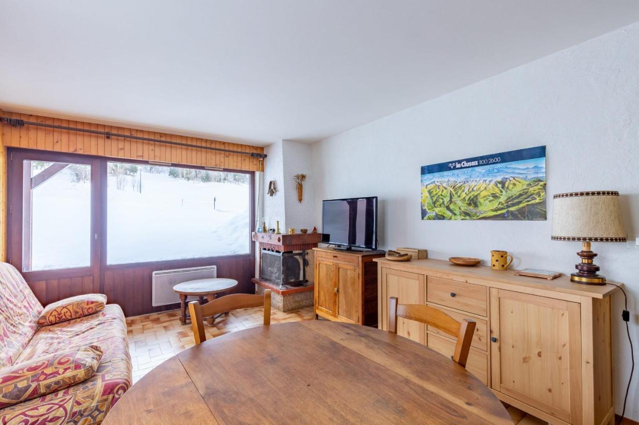 Apartment With Terrace At The Foot Of The Slopes La Clusaz Esterno foto