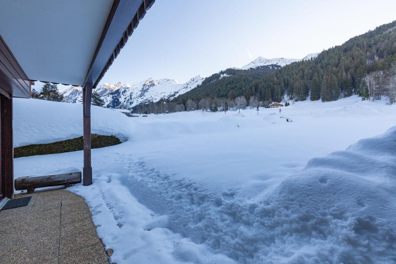 Apartment With Terrace At The Foot Of The Slopes La Clusaz Esterno foto